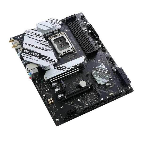 Motherboard Biostar Z790A-SILVER LGA 1700 Intel Z790 Express ATX DDR5