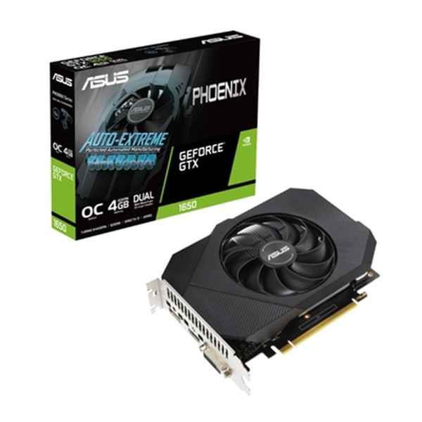 Graphics card Asus PH-GTX1650-O4GD6-P-V2 4 GB GDDR6