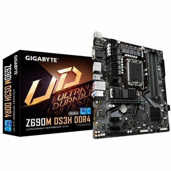 Motherboard Gigabyte Z690M DS3H mATX LGA 1700 DDR4