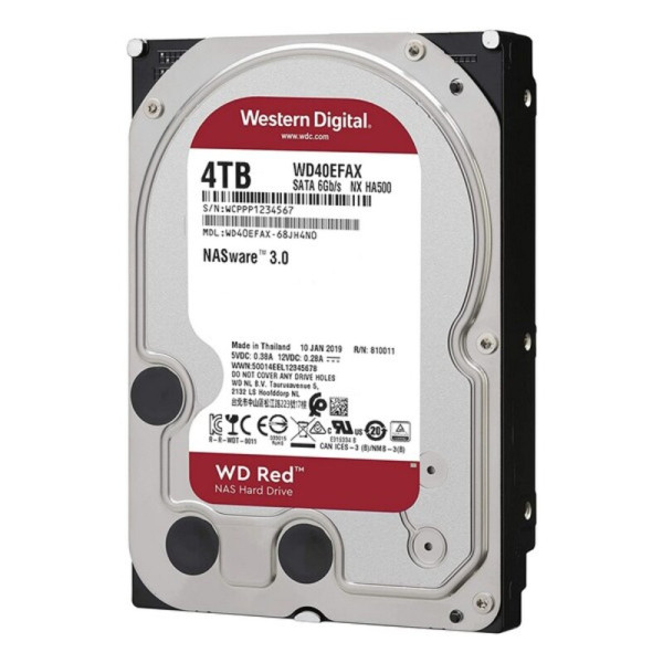 Hard Drive Western Digital WD40EFAX 4 TB 5400 rpm 3,5"