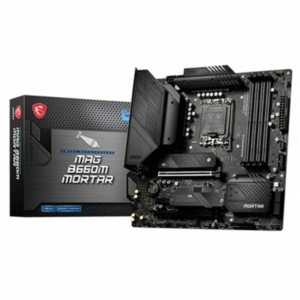 Motherboard MSI MAG B660M MORTAR DDR4 mATX LGA1700