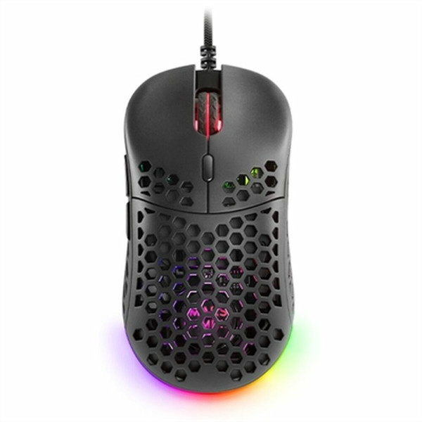 Gaming Mouse Mars Gaming RGB Black