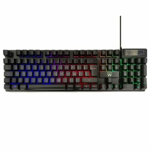 Keyboard Ewent PL3318 Black