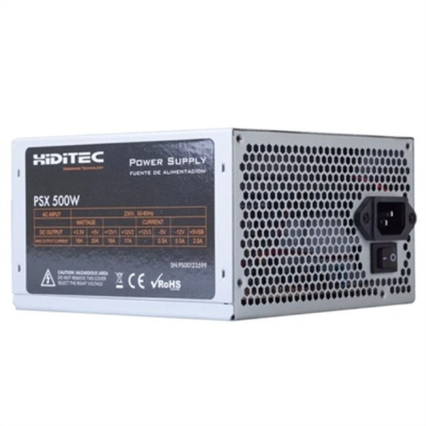 Power supply Hiditec PSU010028 500 W