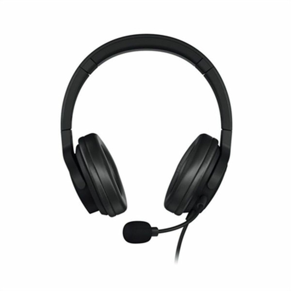 Headphones with Microphone Cherry JA-2200-2 Black