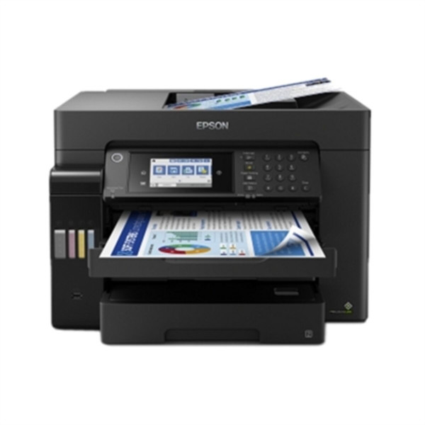 Multifunction Printer Epson Ecotank ET-16650 25 ppm WiFi Black