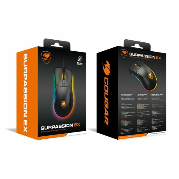 Mouse Cougar Surpassion Ex 6400 dpi