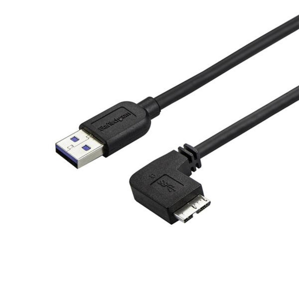 USB Cable to Micro USB Startech USB3AU2MRS           Black