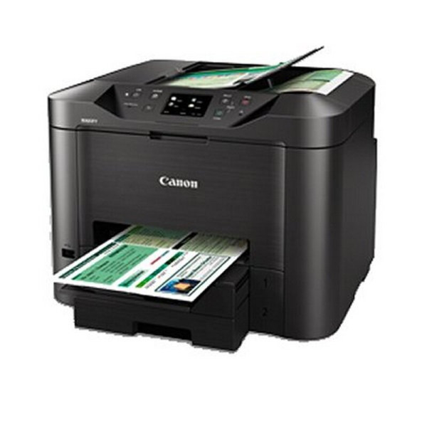 Multifunction Printer Canon 0971C009 24 ipm 1200 dpi WIFI Fax Black