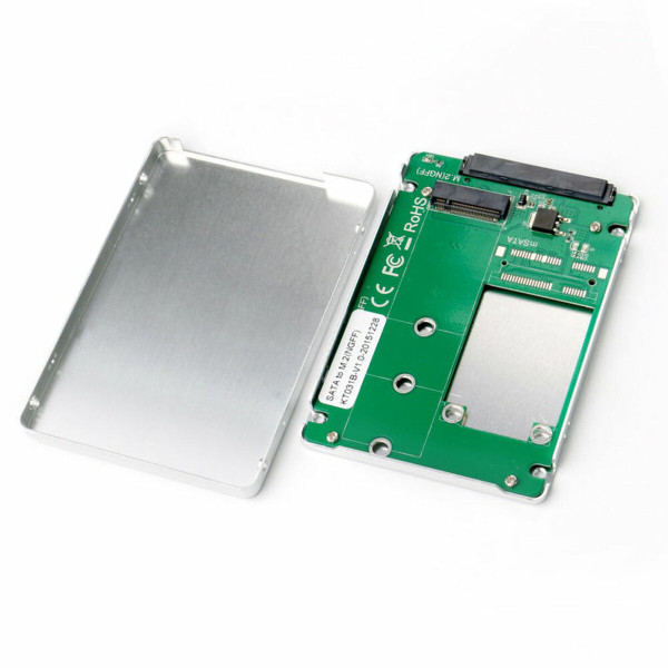 Hard drive case i-Tec M2SATA              