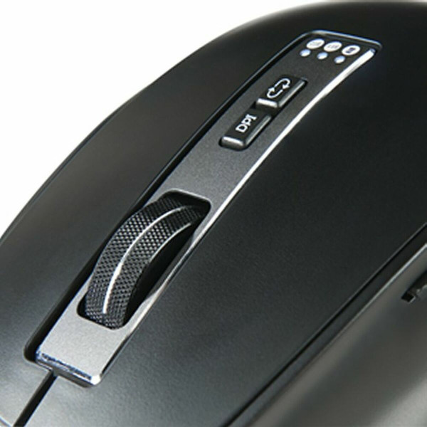 Keyboard and Mouse NGS NGS-KEYBOARD-0368 Spanish Qwerty Black