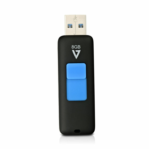 Pendrive V7 Flash Drive USB 3.0 Blue Blue/Black 8 GB