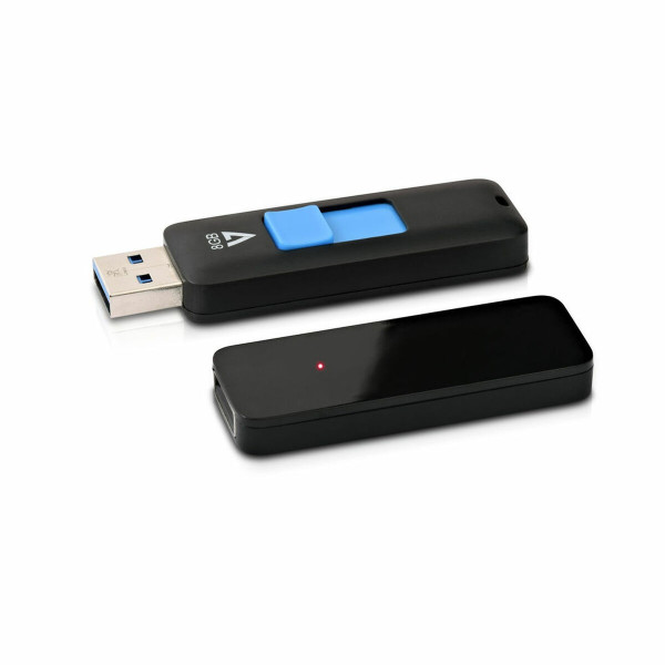 Pendrive V7 Flash Drive USB 3.0 Blue Blue/Black 8 GB