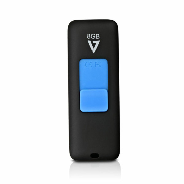 Pendrive V7 Flash Drive USB 3.0 Blue Blue/Black 8 GB