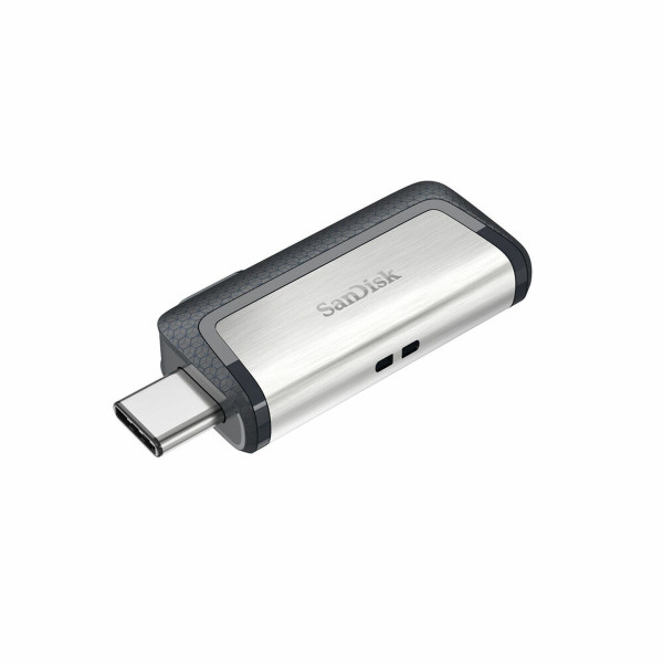 Pendrive SanDisk SDDDC2-032G-G46      Black Silver 32 GB