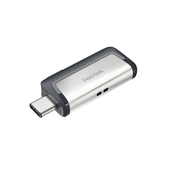 USB stick SanDisk SDDDC2-128G-G46      Black Silver 128 GB