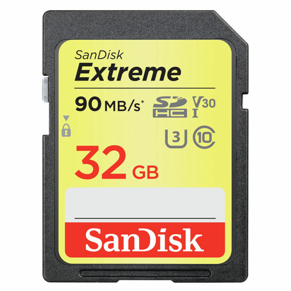 SD Memory Card SanDisk Extreme