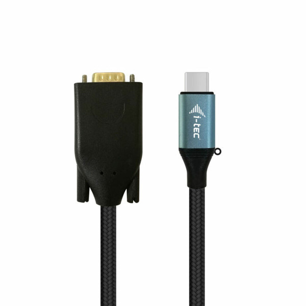 USB C to VGA Adapter i-Tec C31CBLVGA60HZ        Blue