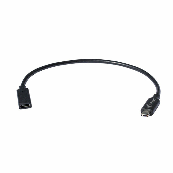 Cable USB C i-Tec C31EXTENDCBL         Black