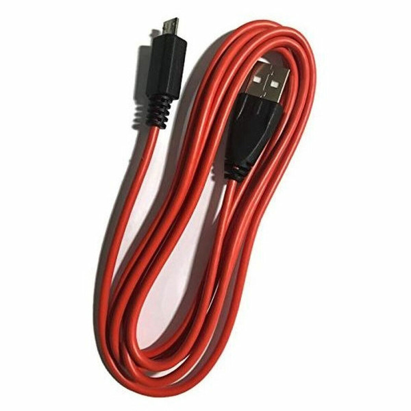 USB Cable Jabra 14201-61 Black/Red Red Black