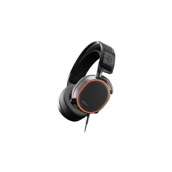 Headphones with Microphone SteelSeries Arctis Pro Black LED PC Gaming