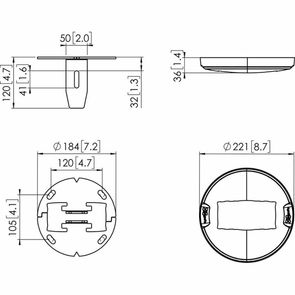 TV Mount Vogel's 7291320             