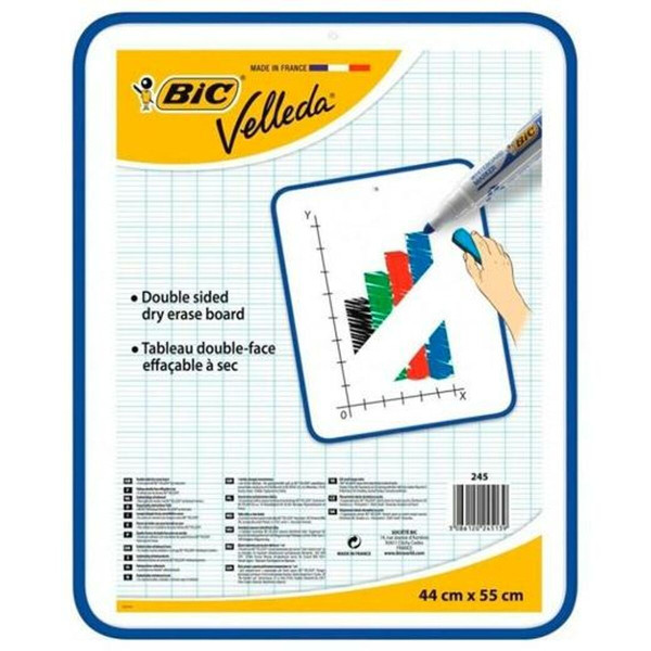 Whiteboard Bic Velleda 44 x 55 cm