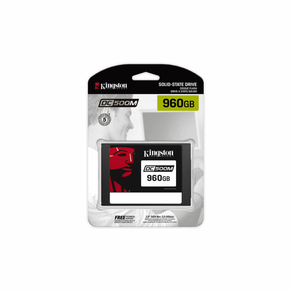 Hard Drive Kingston DC500M 960 GB SSD 960 GB