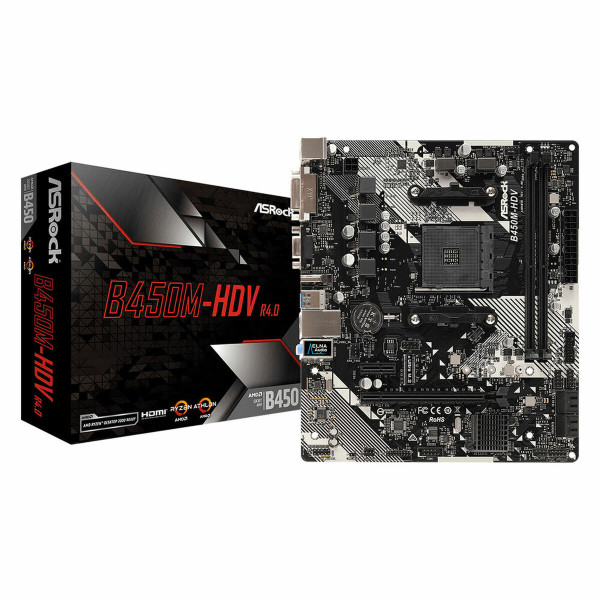 Motherboard ASRock B450M-HDV R4.0