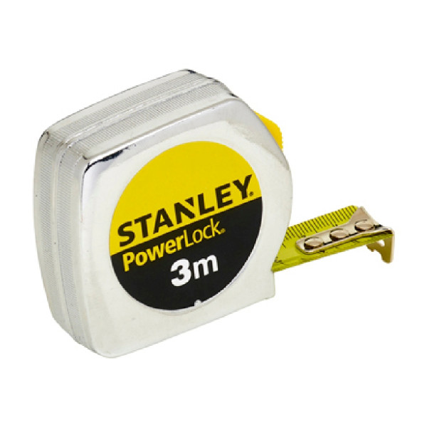 Tape Measure Stanley POWERLOCK 3 m x 12,7 mm