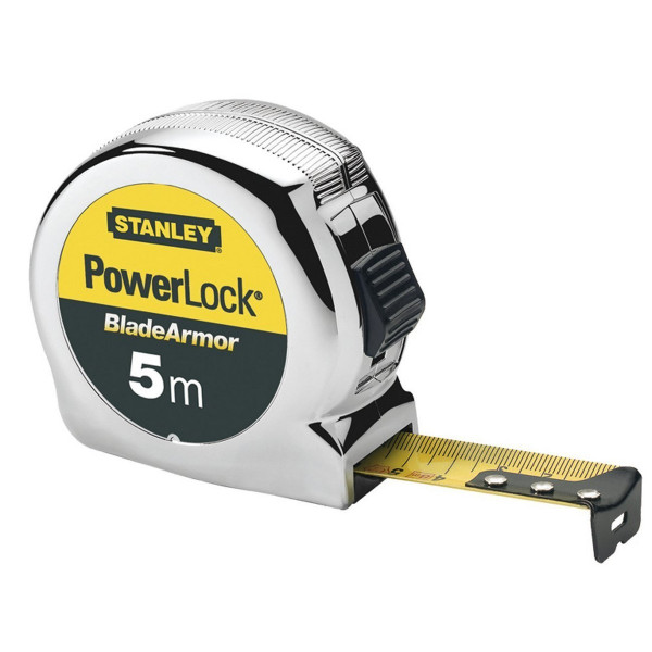 Tape Measure Stanley Powerlock Blade Armor (5 m x 25 mm)