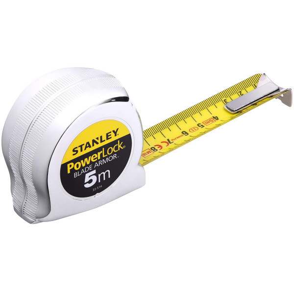 Tape Measure Stanley Powerlock Blade Armor (5 m x 25 mm)