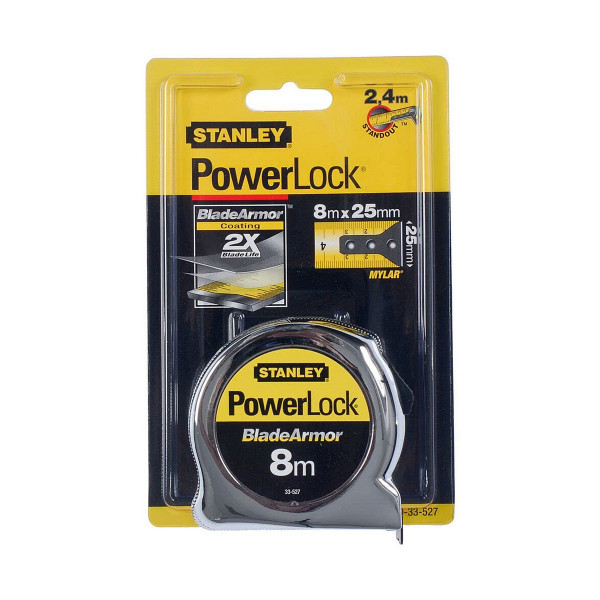 Tape Measure Stanley Powerlock 8 m x 25 mm