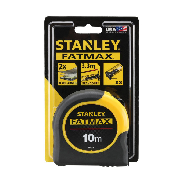 Tape Measure Stanley 10 m x 32 mm