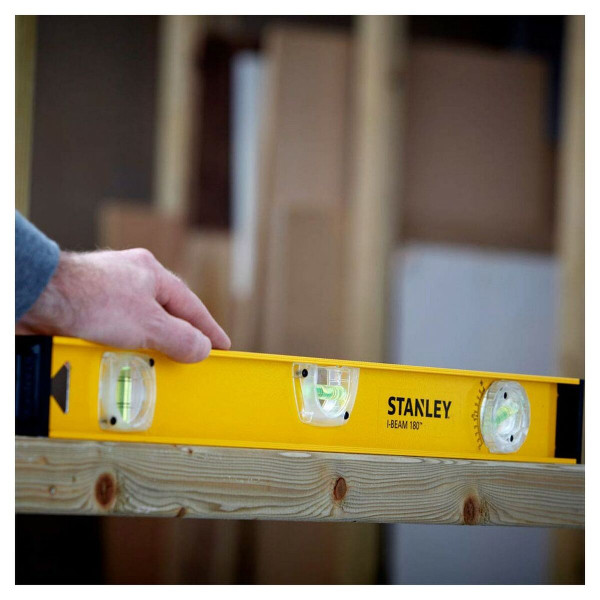 Spirit Level Stanley Aluminium 60 cm