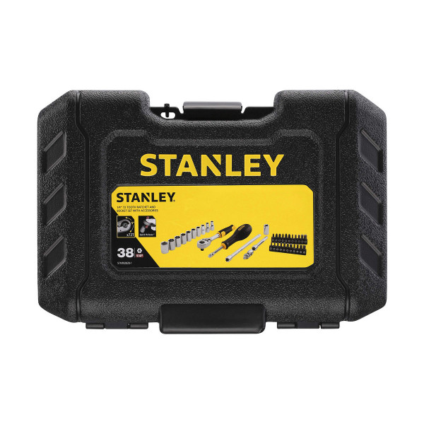 Ratchet Set Stanley stmt82828-1 38 Pieces