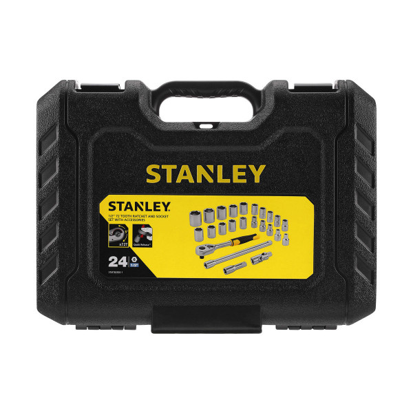 Wrench 1/2" Stanley STMT82830-1 (24 Pieces)