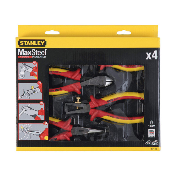 Pliers Stanley 4 Pieces