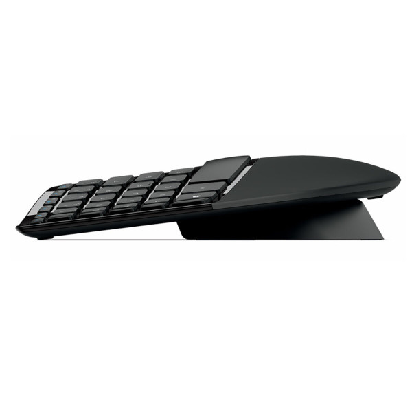 Keyboard and Wireless Mouse Microsoft L5V-00011 Spanish Qwerty