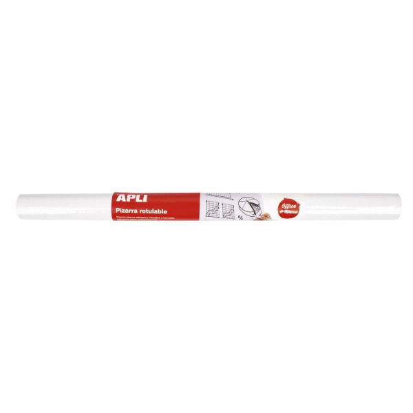 Whiteboard Apli 2 x 1 m Adhesive