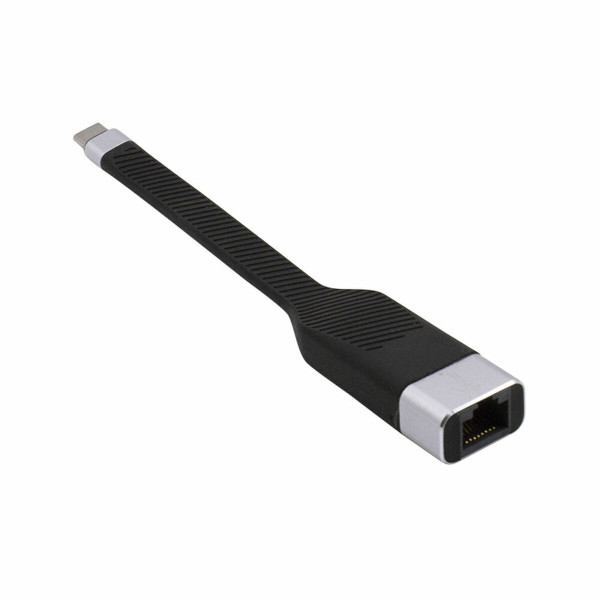 USB Adaptor i-Tec C31FLATLAN           Black