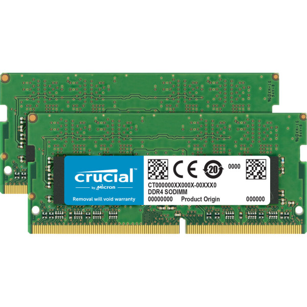 RAM Memory Crucial CT2K8G4S266M DDR4 16 GB CL19