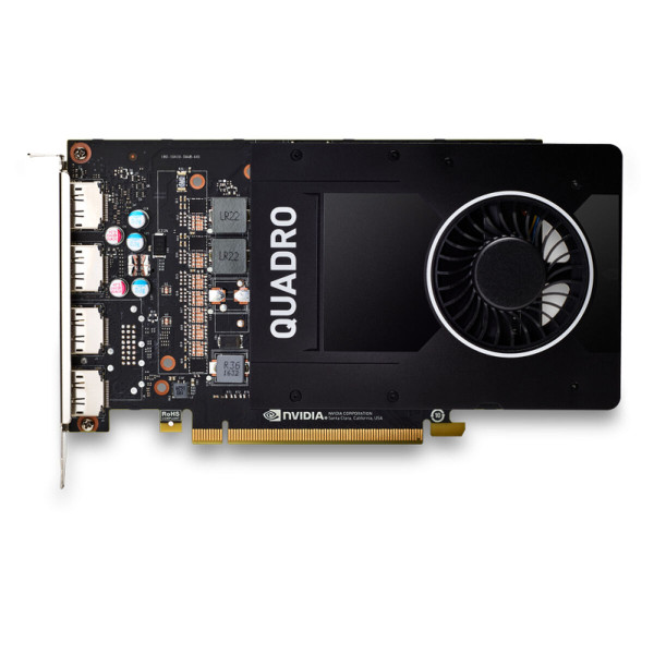 Graphics card PNY VCQP2200-PB 5 GB GDDR5X