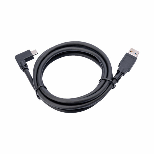 USB Cable Jabra 14202-09             USB A Black