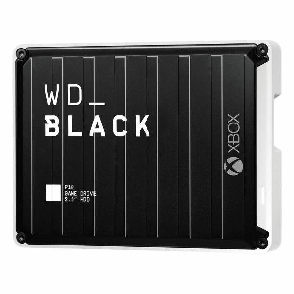 External Hard Drive Western Digital BLACK P10 GAME DRIVE 3 TB Black