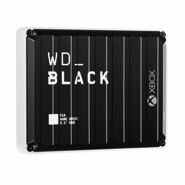 External Hard Drive Western Digital BLACK P10 GAME DRIVE 3 TB Black