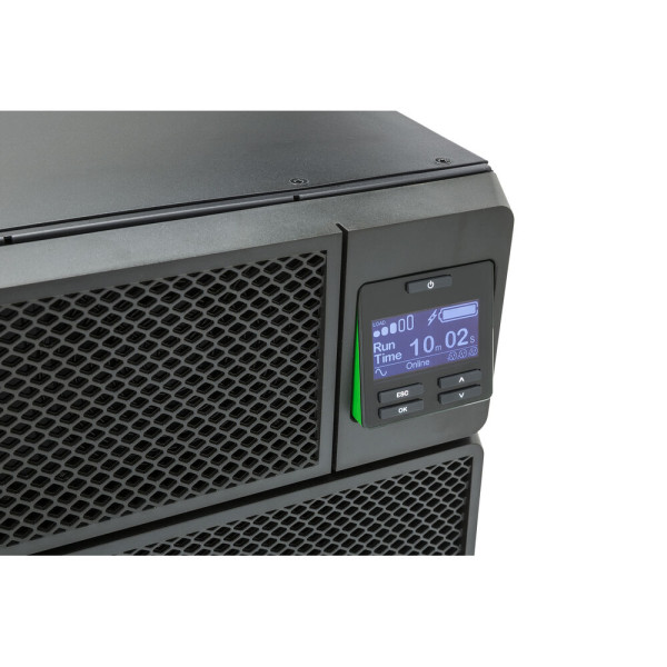 Uninterruptible Power Supply System Interactive UPS APC SRT6KRMXLI          