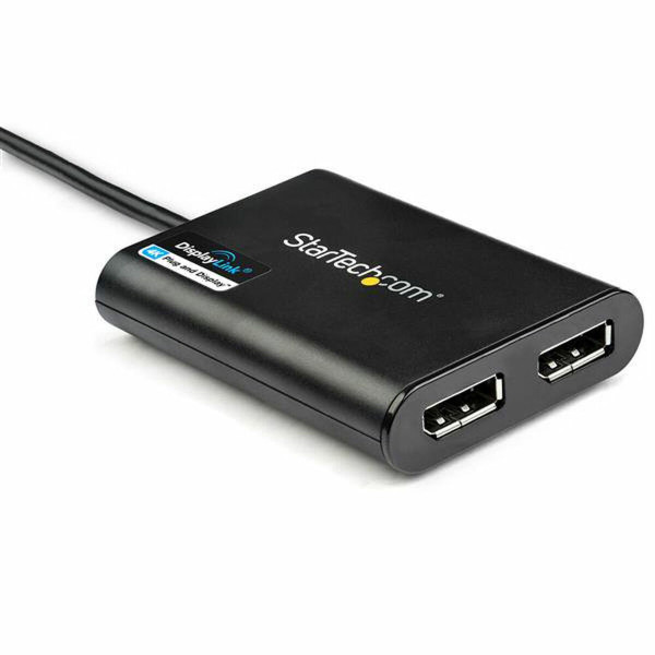 DisplayPort Cable USB 3.0 Startech USB32DP24K60 Black