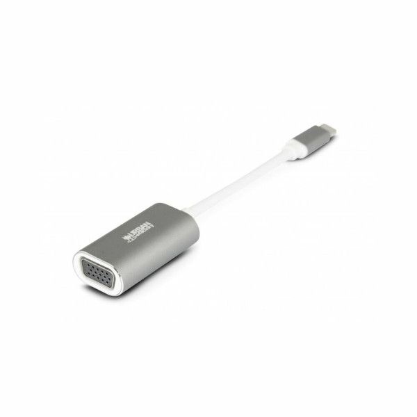 USB C to VGA Adapter Urban Factory AUV01UF              USB C