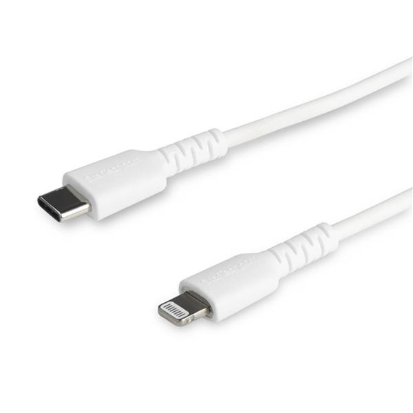 USB to Lightning Cable Startech RUSBCLTMM1MW         White